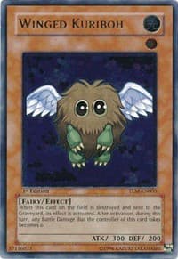 Winged Kuriboh (UTR) - The Lost Millennium - YuGiOh card