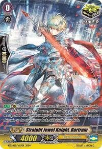 Straight Jewel Knight, Bartram - Bushiroad Event Cards - Cardfight Vanguard card