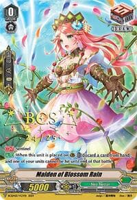 Maiden of Blossom Rain - Bushiroad Event Cards - Cardfight Vanguard card