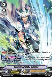 Blue Sky Knight, Altmile - Bushiroad Event Cards - Cardfight Vanguard card