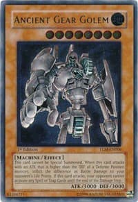 Ancient Gear Golem (UTR) - The Lost Millennium - YuGiOh card