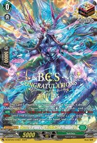 Ancestral Dragon King of Zenith Colors, Founaherdio - Bushiroad Event Cards - Cardfight Vanguard card