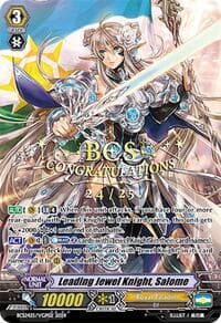 Leading Jewel Knight, Salome - Bushiroad Event Cards - Cardfight Vanguard card