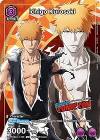 Ichigo Kurosaki (New York Comic Con 2024) - Union Arena Promotion Cards - Union Arena card