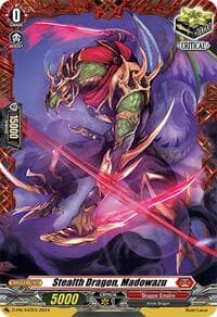 Stealth Dragon, Madowazu - D Promo Cards - Cardfight Vanguard card
