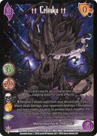 Celinka2 (Alternate Art) - Seventh Cross - UniVersus card