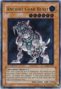 Ancient Gear Beast (UTR) - The Lost Millennium - YuGiOh card
