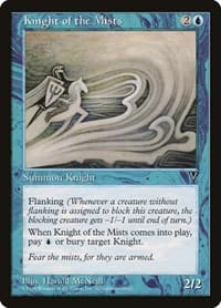 Knight of the Mists - Visions - Magic: The Gathering card