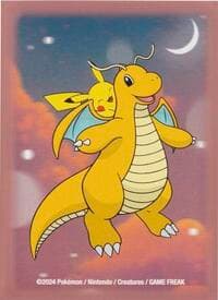 Pokemon TCG: Dreamy Dragonite Card Sleeves (65 Pack) - Pokemon International Card Sleeves - Card Sleeves card