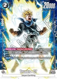 Trunks : GT- FB04-114 (Alternate Art) - Ultra Limit - Dragon Ball Super: Fusion World card