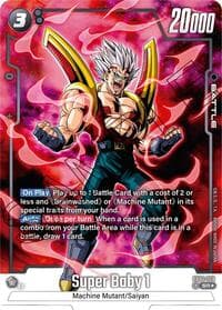 Super Baby 1 (Alternate Art) - Ultra Limit - Dragon Ball Super: Fusion World card