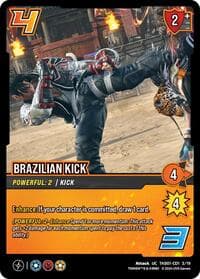Brazilian Kick - TEKKEN 8: Clash Decks - UniVersus card