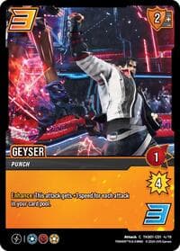 Geyser - TEKKEN 8: Clash Decks - UniVersus card