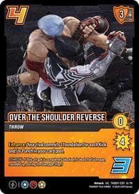 Over the Shoulder Reverse - TEKKEN 8: Clash Decks - UniVersus card