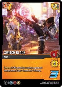 Switch Blade - TEKKEN 8: Clash Decks - UniVersus card
