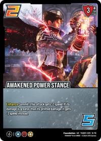 Awakened Power Stance - TEKKEN 8: Clash Decks - UniVersus card
