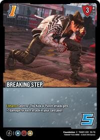 Breaking Step - TEKKEN 8: Clash Decks - UniVersus card