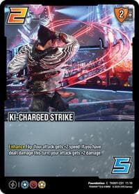 Ki-Charged Strike - TEKKEN 8: Clash Decks - UniVersus card