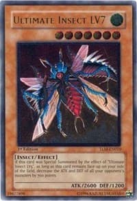 Ultimate Insect LV7 (UTR) - The Lost Millennium - YuGiOh card