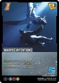 Warped Intentions - TEKKEN 8: Clash Decks - UniVersus card