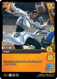 Ayame - TEKKEN 8: Clash Decks - UniVersus card