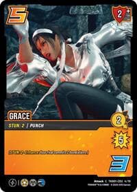 Grace - TEKKEN 8: Clash Decks - UniVersus card