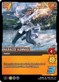 Haraede Kannagi - TEKKEN 8: Clash Decks - UniVersus card