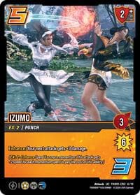 Izumo - TEKKEN 8: Clash Decks - UniVersus card