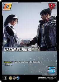 A Kazama's Power - TEKKEN 8: Clash Decks - UniVersus card