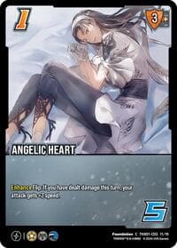 Angelic Heart - TEKKEN 8: Clash Decks - UniVersus card