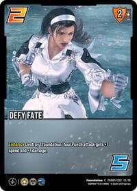 Defy Fate - TEKKEN 8: Clash Decks - UniVersus card