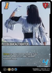 Ecological Fighter - TEKKEN 8: Clash Decks - UniVersus card