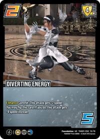 Diverting Energy - TEKKEN 8: Clash Decks - UniVersus card