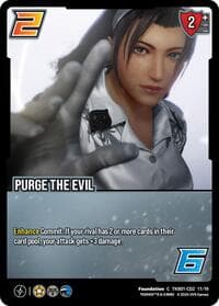 Purge the Evil - TEKKEN 8: Clash Decks - UniVersus card