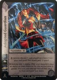 Adopted Guardian - Red Horizon: Blood Omen - UniVersus card