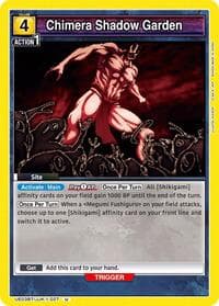 Chimera Shadow Garden - UE03BT: Jujutsu Kaisen - Union Arena card