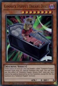 Gimmick Puppet Dreary Doll - The Lost Art Promotion - YuGiOh card