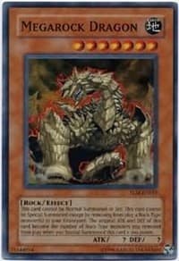 Megarock Dragon - The Lost Millennium - YuGiOh card