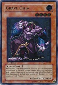 Grave Ohja (UTR) - The Lost Millennium - YuGiOh card