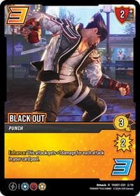 Black Out - TEKKEN 8: Clash Decks - UniVersus card