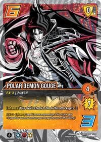 Polar Demon Gouge - TEKKEN 8: Clash Decks - UniVersus card