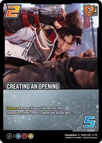 Creating An Opening - TEKKEN 8: Clash Decks - UniVersus card