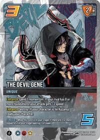 The Devil Gene - TEKKEN 8: Clash Decks - UniVersus card