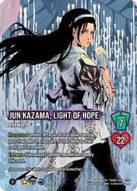 Jun Kazama, Light of Hope - TEKKEN 8: Clash Decks - UniVersus card