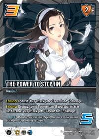 The Power To Stop Jin - TEKKEN 8: Clash Decks - UniVersus card
