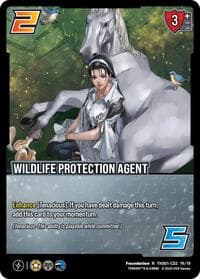 Wildlife Protection Agent - TEKKEN 8: Clash Decks - UniVersus card