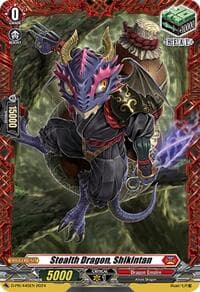 Stealth Dragon, Shikintan - D Promo Cards - Cardfight Vanguard card