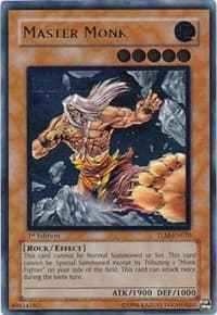 Master Monk (UTR) - The Lost Millennium - YuGiOh card