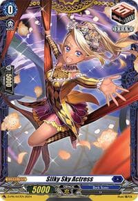 Silky Sky Actress - D Promo Cards - Cardfight Vanguard card