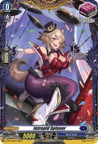 Intrepid Spinner - D Promo Cards - Cardfight Vanguard card